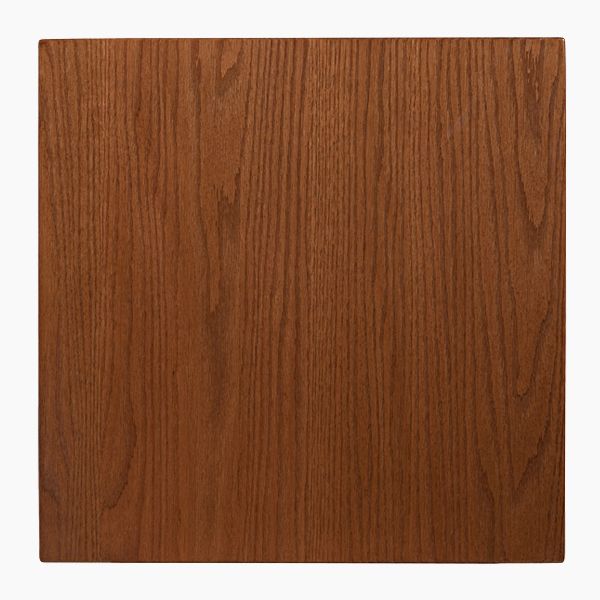 red oak plank table top color swatch