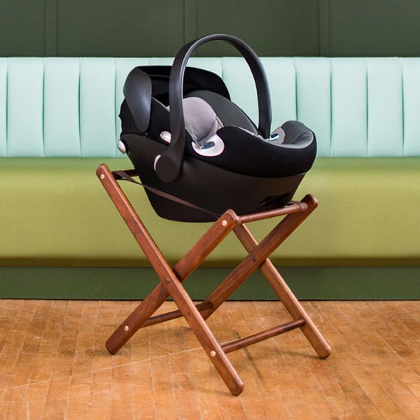 Infant Carrier Stand- with baby seat