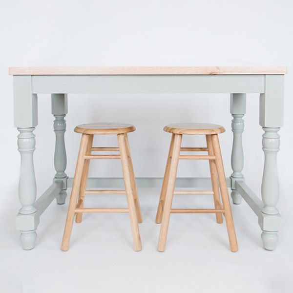 Tavern Counter Stools under table